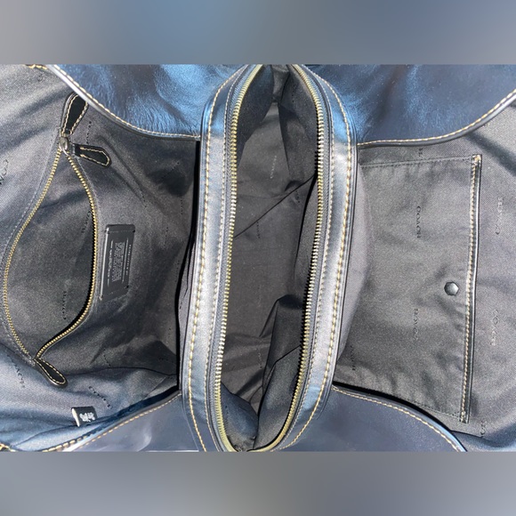 Edie Shoulder Bag 42 With Embellished Leopard Print Calfhair EUC - Picture 7 of 13